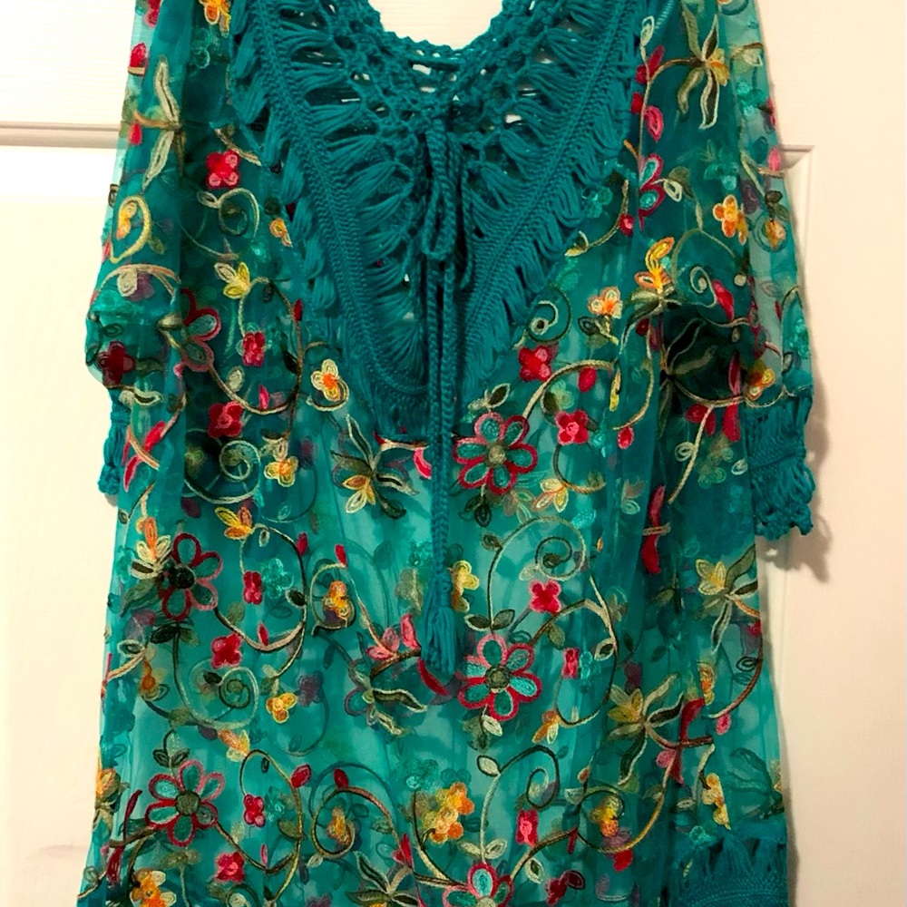 Beautiful flowers design swimsuit outfits